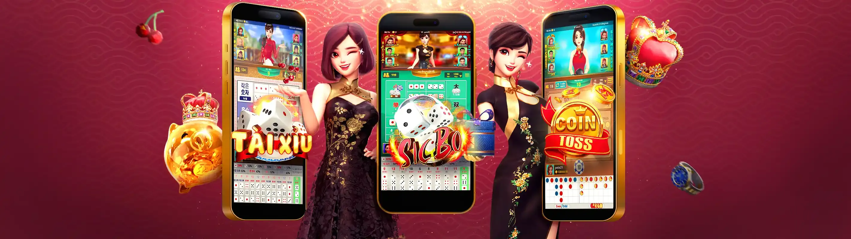 Khu vực trò chơi nổ hũ hấp dẫn tại S666 Plus
