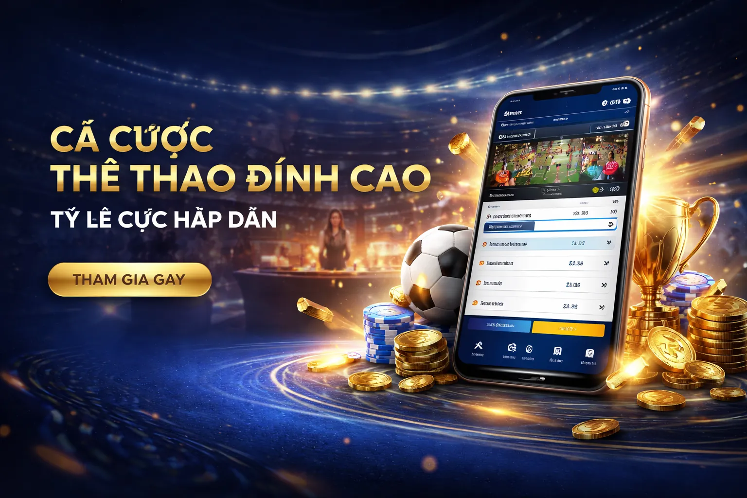 S666 Plus - Sảnh casino trực tuyến hàng đầu Việt Nam